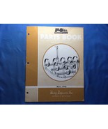 1946 Ferguson K BO A12A31 spring tooth harrow parts book catalog manual ... - $19.78