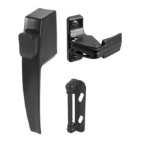 Prime-Line K 5007 Screen and Storm Door Push Button Latch Set With Night... - $14.24