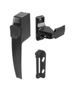 Prime-Line K 5007 Screen and Storm Door Push Button Latch Set With Night... - £11.71 GBP