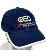 CED 9th Annual Sporting Clay Shoot 2006 Hat-Blue Cap-Strapback-Richardson - $30.56 CAD