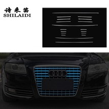Car Styling For  A6 C6 2009-2011 Front Air Grille Decoration Fog Lights Grill Co - £103.82 GBP