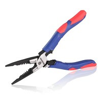 WORKPRO 8 Inch Needle Nose Pliers, Multipurpose Long Nose Pliers with Wi... - £26.72 GBP