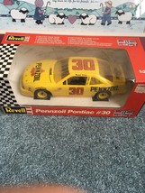 New 1991 Revell 1:24 Scale Diecast NASCAR Michael Waltrip Pennzoil Pontiac #30 - $20.75