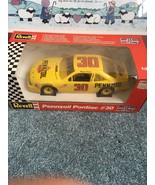 New 1991 Revell 1:24 Scale Diecast NASCAR Michael Waltrip Pennzoil Ponti... - $28.43 CAD