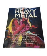Masters of Heavy Metal 1984 Softcover Book, Zeppelin, Hendricks, Van Hal... - €24,66 EUR
