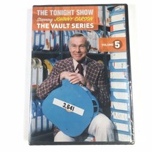 The Tonight Show  Jonny Carson The Vault Series Volume 5 177 Minutes NEW  - £21.07 GBP