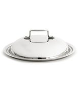 All-Clad D5 Brushed Stainless Steel Domed Lid for 11 Inch French Skillet... - $68.59