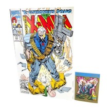Uncanny X-Men #294 X-cutioners Song Part 1 w Xavier Card Marvel 1992 Cable - £7.45 GBP