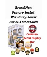 Harry Potter MASHEMS Series 4  Retail Display Box of 12 New Sealed Super... - £49.78 GBP