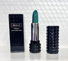Kat Von D KVD Studded Kiss Creme Lipstick Plan 9  Full Size NIB (Green) - £20.25 GBP