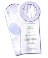 Advance Adgility  6XP Vacuum Bags by Green Klean 10 Pack - £13.77 GBP