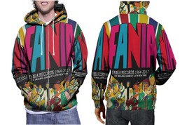 Fania Records   Men&#39;s Full-Print Sublimation Zipper Hoodie - $46.47 CAD