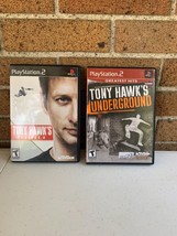 Tony Hawk&#39;s Project 8 &amp; Underground (Sony PlayStation 2 PS2) - £16.13 GBP