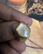 Fast Money &amp; Luck Attract Magic Ring 9999 Fortune Lottery Casino Erfo...... - $1,373.59 MXN