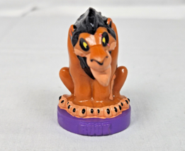 Vintage Collector&#39;s Edition Disney Chess 2004 Hand Painted ROOK Scar Lion King - £3.97 GBP