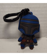 Star Wars Mandalorian 3D Bag Clip Axe Woves Series 3 Keychain Figure - $9.87
