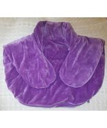 Lavender Wrap, Hot/Cold Therapy- Back, Neck, Shoulders, Rice, Flax, Herbal, NEW - $39.00