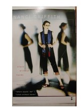 Nanci Griffith Poster and 2 sided Flat Nancy Promo - $26.99