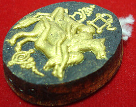 Thai Amulets Talisman Ma Sep Nang Maha Sanaeh Lp.Khanti (L Over  Charming Amulet) - £45.78 GBP