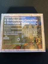 Brandenburg Concerti 1-6 by J.S. Bach (CD, 1989) - £15.80 GBP