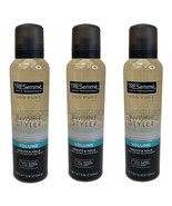 Lot Of 3 TreSemme Pro Pure Invisible Styler Volume Hair Styling Spray 6.... - £31.13 GBP