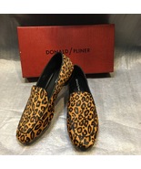 Donald J Pliner Leopard Print Calf Hair Loafer HEDDY L4, Style# M065, Si... - £69.98 GBP
