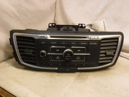 13 14 15 Honda Accord Radio Single Disc Cd Player 39100-T2A-A120 3BAB  D... - $100.00