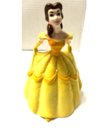 Disney Belle Beauty and the Beast DANCING 6.5&quot; Porcelain Figurine - £11.68 GBP
