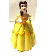 Disney Belle Beauty and the Beast DANCING 6.5&quot; Porcelain Figurine - $20.37 CAD
