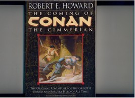 Howard - COMING OF CONAN - 2003 trade pb - illustrated - $10.00