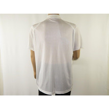 Mens Polo Shirt Slinky Sheer Short Sleeves Soft Touch by Stacy Adams 3703 White image 5