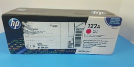 Genuine Sealed HP 122A (Q3963A) Magenta LaserJet Toner Cartridge 2550 OEM - £22.36 GBP