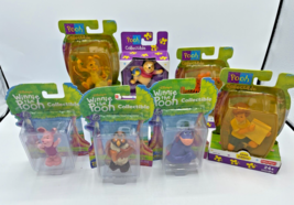 Vintage Winnie the Pooh PVC Figures Cake Toppers Eeyore, Tigger, Piglet,... - $28.49