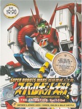 Super Robots Wars Anime DVD Ship from USA - £14.74 GBP