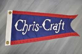 Chris Craft boat burgee pennant flag - 1925-1942 - small - £35.96 GBP