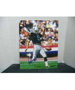 Ray Guy - Oakland Raiders 8x10 Autographed Photo - £23.79 GBP