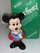 Walt Disney Mickey Mouse 1987 Merry Mouse Medley Annual Figurine Ornament. New - £21.70 GBP