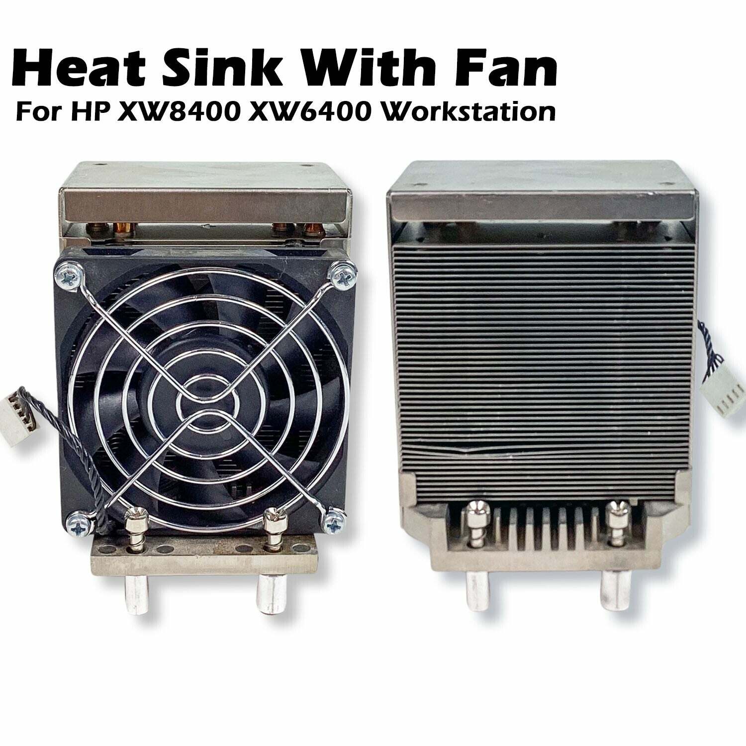 Genuine HP XW8400 XW6400 Workstation CPU Heat Sink 398293-003 398293-002 Item image 2