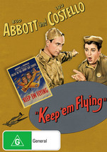 Bud Abbott and Lou Costello: Keep &#39;em Flying DVD | Region 4 - £11.14 GBP