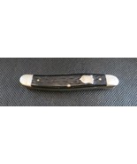 Camillus Cutlery NY #14 Stockman Pocket Knife 2&quot; With 2 Blades Made in USA - $14.49