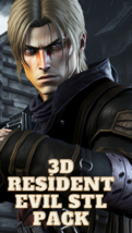 3D Resident Evıl Stl File,+10 Gb Mega Pack Stl File,3D Printed,Digital Dowland,3 - £6.32 GBP