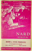 NARD Almanac 1970 - Vintage - $6.34