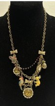 Betsey Johnson ‘Let’s go to the Zoo’ vintage necklace early 2000s - £78.30 GBP