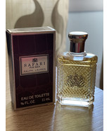 Vintage Safari Ralph Lauren For Men Eau de Toilette 3/8 fl oz/11 ml NEW ... - $28.33