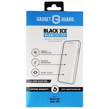 Gadget Guard Black Ice Glass Edition Protector for Motorola One 5G - Clear - £13.36 GBP