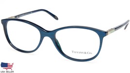 New Tiffany &amp; Co. Tf 2083 8159 Striped Blue Eyeglasses Glasses 53-17-140mm Italy - £128.78 GBP