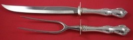 Debussy by Towle Sterling Silver Roast Carving Set 2-Piece HH WS Heirloom - $286.11