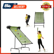 Tennis Rebounder Net With Carry Bag Blue - $173.70
