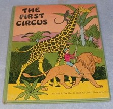 The First Circus Book Platt and Munk 1930 - £7.93 GBP
