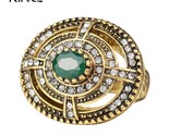 Hion turkey jewelry vintage ring for woman royals temperament clothing accessories thumb155 crop
